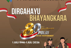 Pimpinan - Karyawan PT Waimusi Agroindah: Dirgahayu Bhayangkara, 80 Tahun Mengabdi Polri Untuk Masyarakat