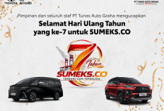 PT Tunas Auto Graha Mengucapkan Selamat Ulang Tahun ke-7 SUMEKS.CO Tahun 2026