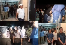 20 Kades dan Camat Pagar Agung Lahat Tiba di Kejati Sumsel, Kasus Dugaan Pungli Rp60 Juta   