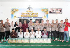 Kapolres OKI Rangkul Hafiz dan Hafizah dalam Gema Khotmil Qur’an