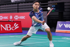Ginting Langsung Angkat Koper di Babak Pertama Australian Open 2026
