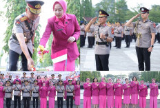 Kenang Jasa Pahlawan, Kapolda Sumsel Ajak Teladani Semangat Pengabdian di TMP Kesatria Ksetr Siguntang
