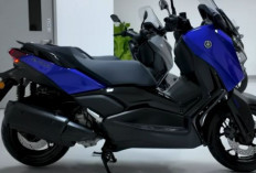 Yamaha XMAX Connected 2026 Warna Baru dan Fitur Navigasi Jadi Daya Tarik