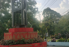 Kondisi Terkini Tugu Adipura Kencana di Palembang, Warga Mengira Bentuknya Memang Bolong