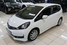 Harga Terjangkau dan Performa Andal, Honda Jazz Bekas Masih Jadi Primadona Hatchback