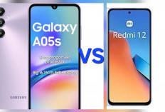 Harga Selisih Tipis, Samsung Galaxy A05s VS Redmi 12 Adu Baterai Jumbo, Mana yang Lebih Cepat Nge-Cas?