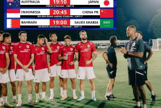 Malam Ini, PK Optimistis Tiga Poin  Duel Krusial Indonesia vs Tiongkok di Kualifikasi Piala Dunia 2026
