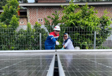 Dari Dapur Kue hingga Meja Belajar, Energi Matahari Hidupkan Harapan Desa Sukakarya