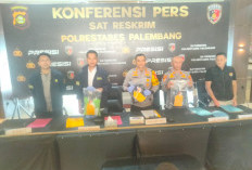 Polisi Buru 2 Akun Medsos Pemicu Bentrok 2 Geng Remaja di Palembang, 1 Anggota Eror Geng Tak Selamat 