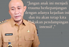 Wali Kota Lubuk Linggau Dampingi Siswi Korban Pelecehan Oknum Guru BK,  Korban Butuh Circle Baru 