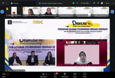 Kemenkum Sumsel Ikuti DSK Penguatan Perlindungan Indikasi Geografis untuk Daya Saing Produk Daerah