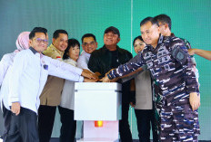 Gubernur  Herman Deru Groundbreaking Pabrik Bioavtur di Banyuasin