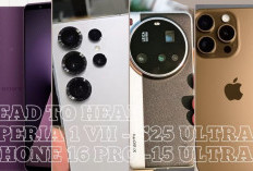 CEK, Begini Head to Head Sony Xperia 1 VII dengan Galaxy S25 Ultra, iPhone 16 Pro Max dan Xiaomi 15 Ultra