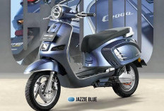 Tiga Mode Berkendara United C2000, Konsep Neo Klasik Mengingatkan Model Vespa Klasik 