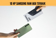 10 HP Samsung dengan RAM 8GB Terbaik Bulan Juni 2026, Layar AMOLED Performa Lancar