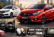 Harga Honda Brio Terbaru 2026 Lengkap dengan Tabel Angsuran Cicilan Kredit: DP Rp 1 Jutaan Sudah Bisa?