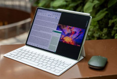 Huawei MatePad 12X Rekomendasi Tablet 2026 dengan  Layar Tandem OLED: Fungsi Bisa Sebanding Laptop