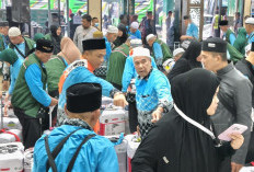437 Jemaah Kloter 9 Debarkasi Palembang Tiba di Tanah Air, 1 Jemaah Wafat, 1 Masih Dirawat di Arab Saudi