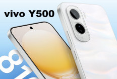 HP Baterai Paling Besar, Vivo Y500 Tetap Bisa Menelpon Saat Daya 0 Persen 