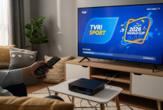 Ini Tutorial Lengkao Scan Ulang TVRI Sport untuk Piala Dunia 2026