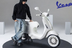 Review Vespa Sprint 150 Edisi Justin Bieber: Skuter Spesial Serba Putih Dengan Grafis Api dan Logo JB
