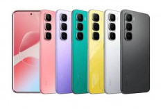 Infinix Hot 60 Pro Mengusung Desain Ramping dengan Pilihan Warna Stylish