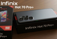 Infinix Hot 70 Pro+ 5G: Ponsel Tipis dengan Baterai 7000mAh dan Fast Charging 80W