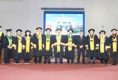 Unsri Kukuhkan 3 Guru Besar Baru dari Bidang Kedokteran, Pertanian, dan Teknik