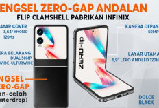 Engsel Zero-Gap Jadi Andalan, Infinix Zero Flip Tampil Percaya Diri di Pasar Ponsel Lipat
