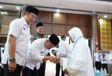 Jelang Berangkat ke Tanah Suci, Pemkab Ogan Ilir Matangkan Persiapan Jamaah Lewat Manasik Haji Terintegrasi