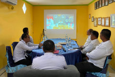 Kalapas Narkotika Muara Beliti Tekankan Inovasi dan Transparansi dalam Rapat Anev Kemenimipas