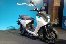 Yamaha EC-06 Kalahkan Aerox-e, Bisa Tempuh Jarak 160 Km Sekali Pengisian Daya
