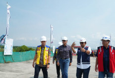 Menteri PU Dorong Percepatan Penyelesaian Jalan Tol Trans Sumatera Tahap II Palembang-Betung