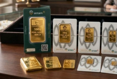 Harga Emas Antam Hari Ini, Rabu 8 April 2026: Naik atau Turun?