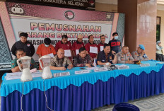 Ditresnarkoba Polda Sumsel Blender 2,6Kg Sabu dan Pil Ekstasi Jadi Jus, Selamatkan 26 Ribu Jiwa