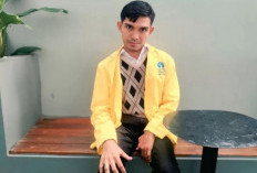 Deni Bahagia Emban Pendidikan Tinggi di UT Palembang, Serukan Disabilitas Percaya Diri untuk Kuliah