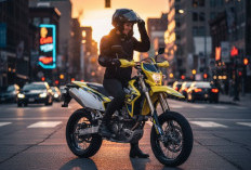 Menanti Hadi di Indonesia, Ini Spesifikasi Lengkap Suzuki DR Z4SM 2026 yang Bikin Supermoto Naik Kelas