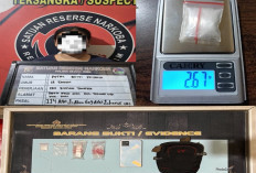 Bongkar Tiga Sarang Narkoba Sekaligus! Empat Pengedar Sabu dan Ganja Diciduk di Muara Enim