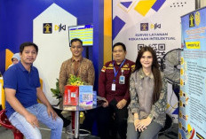 Merek Terdaftar Jadi Sorotan di IFBC Expo Palembang, Kemenkum Sumsel Edukasi Pebisnis