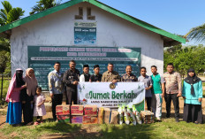 Lapas Narkotika Kelas IIA Muara Beliti Salurkan Bantuan Sosial ke Panti Asuhan Tahfidz di Lubuk Linggau