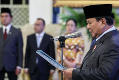 Presiden Prabowo Lantik Dua Menteri dan Tiga Wakil Menteri Baru Kabinet Merah Putih 2025–2029
