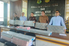 Kejati Sumsel Pulihkan Kerugian Negara Rp127 M, Ahli Waris Almarhum Haji Halim Setor Tahap Awal Rp10,5 M
