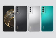 Huawei Nova 10z Dirancang dengan Desain Minimalis Tampak Lebih Elegan