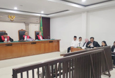 JPU Sidang Korupsi Irigasi Air Lemutu 