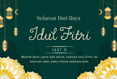 H-8 Idulfitri 1447 Hijriah, Berikut 35 Contoh Ucapan Hari Raya yang Cocok untuk Keluarga, Sahabat, Rekan Kerja