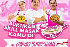  Hadiah Ratusan Juta Rupiah!,  Ikuti Bright Gas Cooking Competition 2025, Angkat Rasa Nusantara untuk Negeri