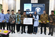 Ahli Waris Jemaah Haji OKU Timur yang Meninggal di Pesawat, Terima Santunan Extra Cover Capai Rp 130 Juta