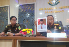  Wilson, Mantan Plt Kadis PMD Sumsel Ditetapkan Sebagai DPO Tersangka Korupsi Pengadaan Batik