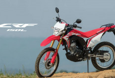 Keunggulan Honda CRF150L: Motor Trail Tangguh untuk Jalan Raya dan Off-Road Tangguh 