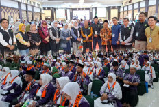 Jemaah Jakarta Terbang Perdana, 18 Kloter Masuk Asrama Haji Siap Berangkat